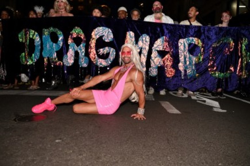 PHOTOS: NYC Drag March marks 30 years of expression