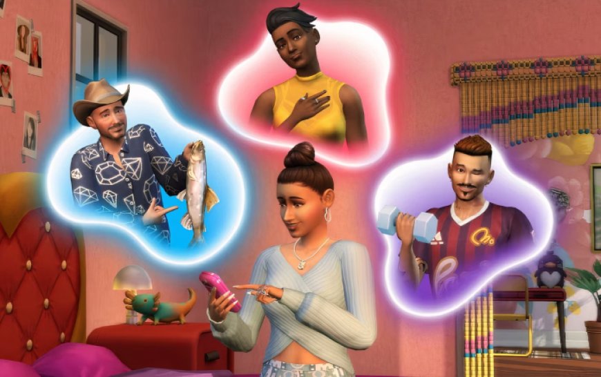 The Sims 4 to introduce a free polyamory update alongside Lovestruck expansion