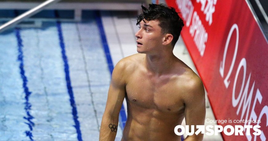 Diver Tyler Downs will be one popular American athlete to watch at the Paris Olympics