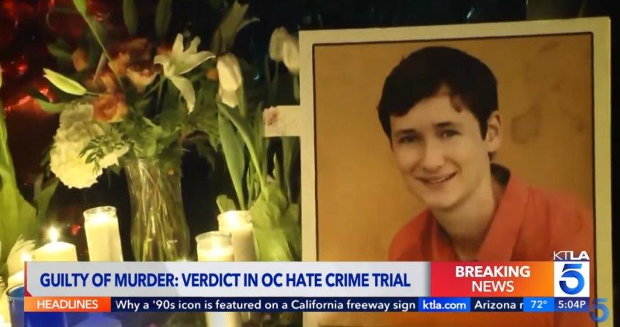 CA Nazi Found Guilty Of Anti-Gay Hate Crime Murder