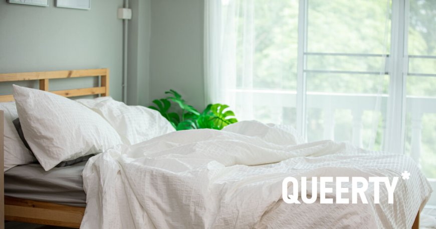 I made a small, ahem, “mess” in my new boyfriend’s sheets & I’m mortified. What should I do?