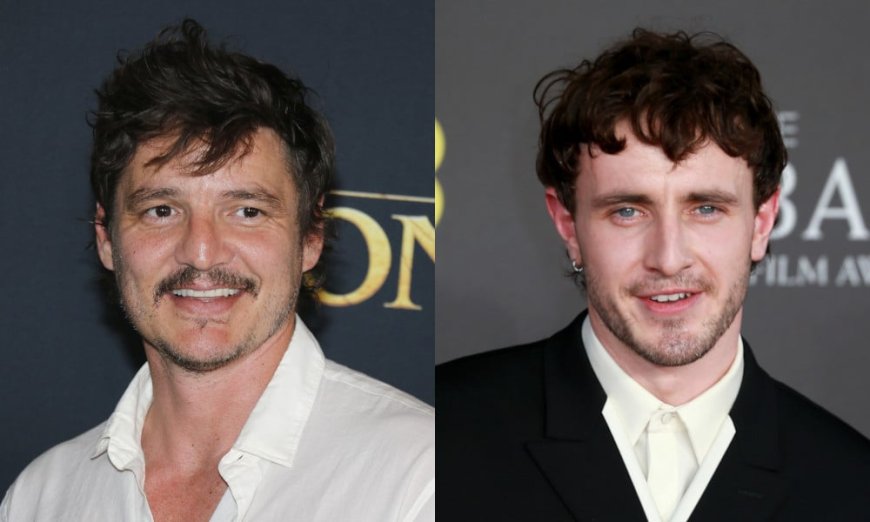 Pedro Pascal and Paul Mescal Get Down & Dirty in ‘Gladiator 2’