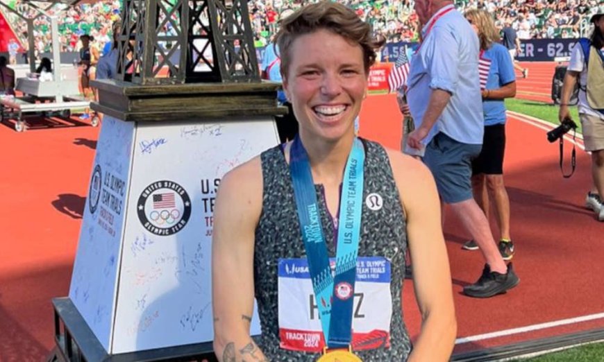 Trans Nonbinary Athlete Nikki Hiltz is Going to the Olympics