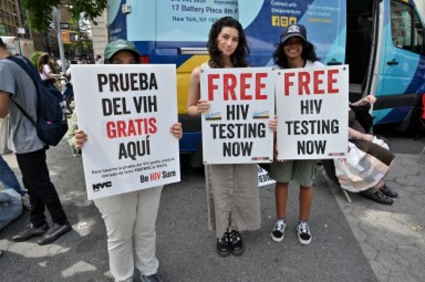 Callen-Lorde leads Union Square event to mark HIV Testing Day