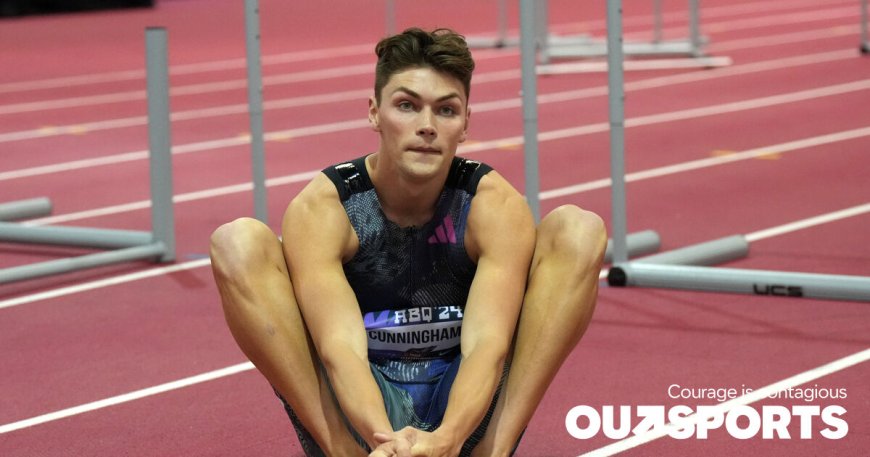 USA track star Trey Cunningham wins first race after coming out as gay