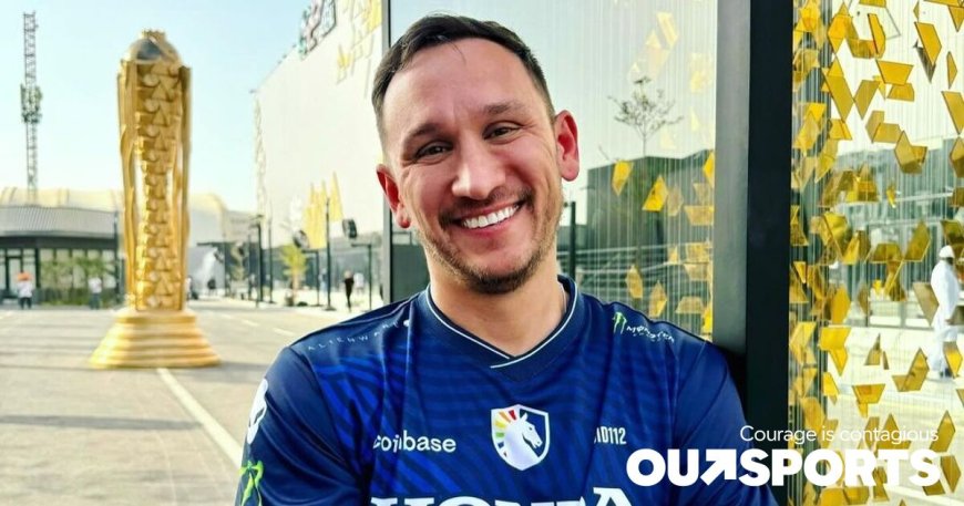 Gay owner of pro team speaks out on Saudi Arabia’s abuses, wears Pride jersey in Riyadh