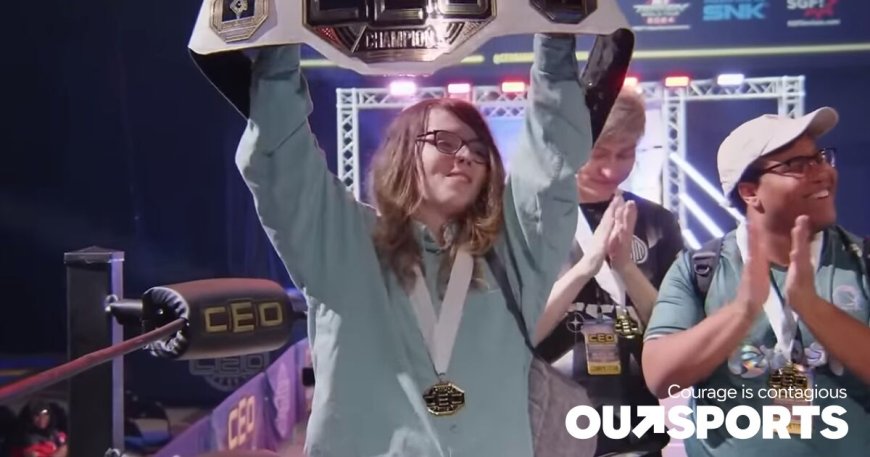 Trans pro claims gold at major event