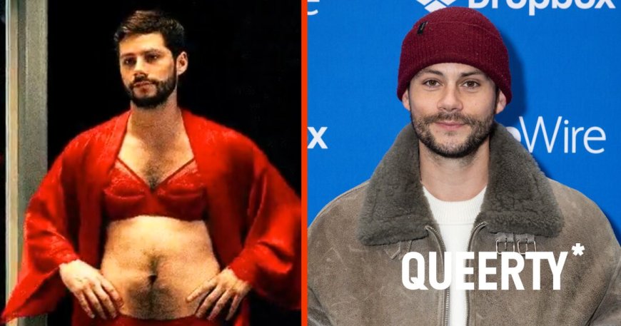 Dylan O’Brien wore red lingerie and it was everything we didn’t know we needed