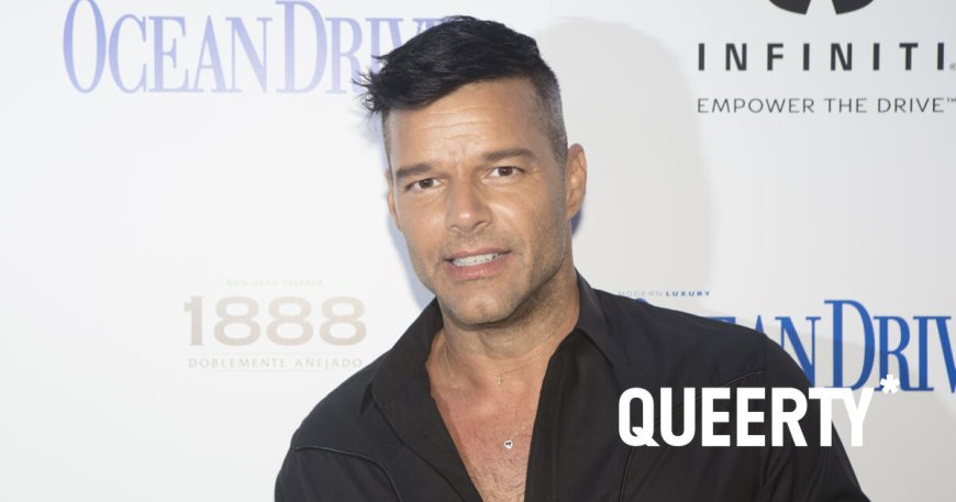 Ricky Martin celebrates 40 years of being famous with an amazing Menudo throwback photo