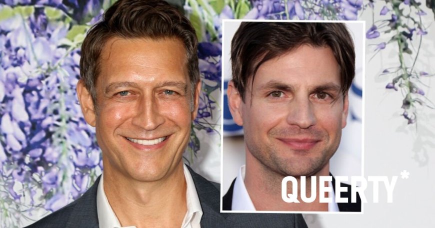 Robert Gant wishes fellow ‘Queer As Folk’ actor Gale Harold a happy 55th birthday