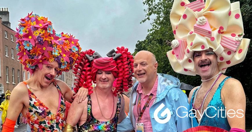 [PHOTOS] Dublin Pride featured umbrellas and fantastic outfits