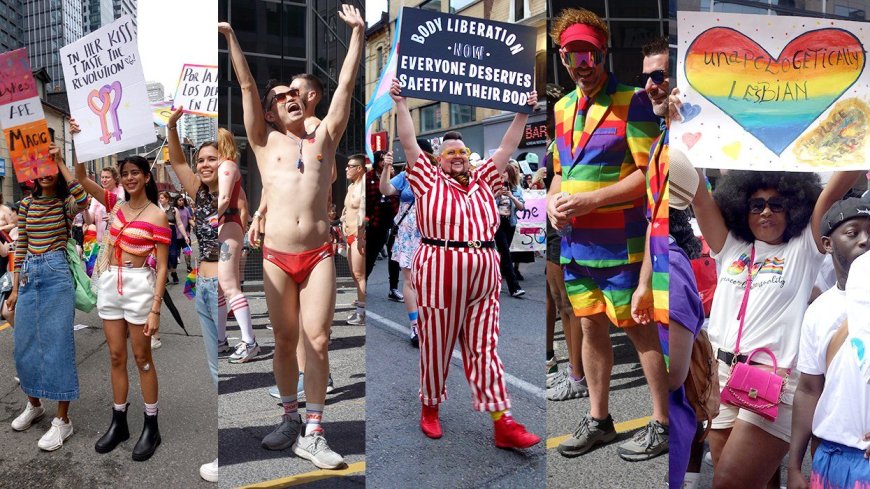 45+ queer-affirming pics of Toronto's Pride Parade and Trans and Dyke Marches