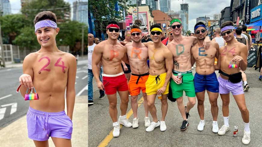 Here's everything you missed at Toronto's unbelievable Pride festival