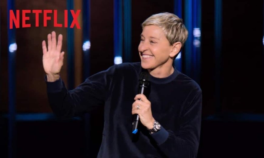 Ellen DeGeneres Bids Farewell: Final Tour and Netflix Special Mark End of an Era