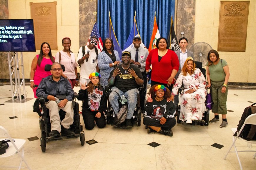 Bronx borough president hosts Disability Pride celebration