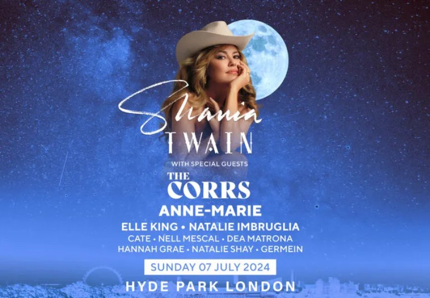 Shania Twain brings high-camp country concert to BST Hyde Park – review