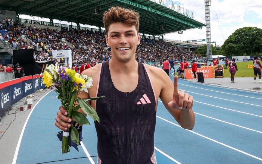 “I like to kiss guys”: Track star and model Trey Cunningham comes out as gay