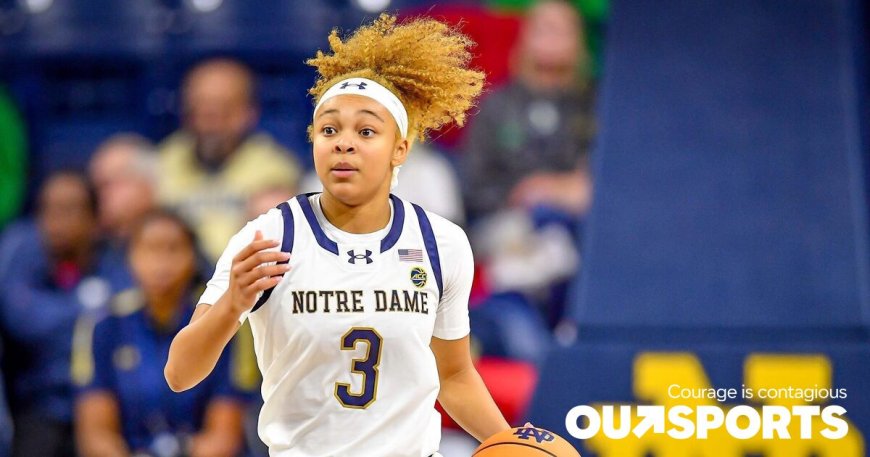 Notre Dame star Hannah Hidalgo allegedly calls gay marriage a ‘sin’