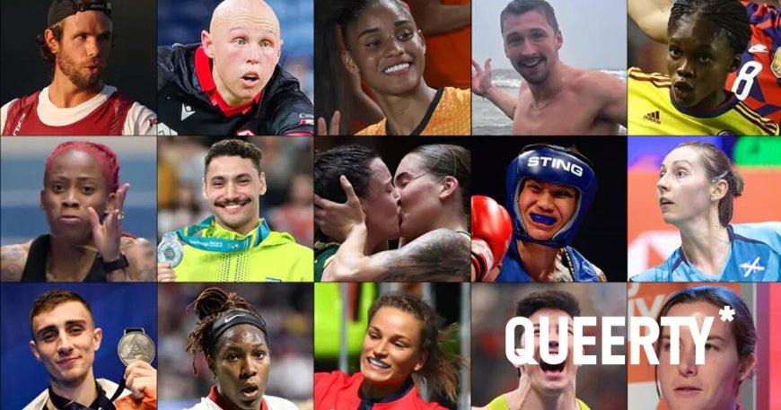 At least 144 out athletes are headed to the Paris Olympics. Meet Team LGBTQ.