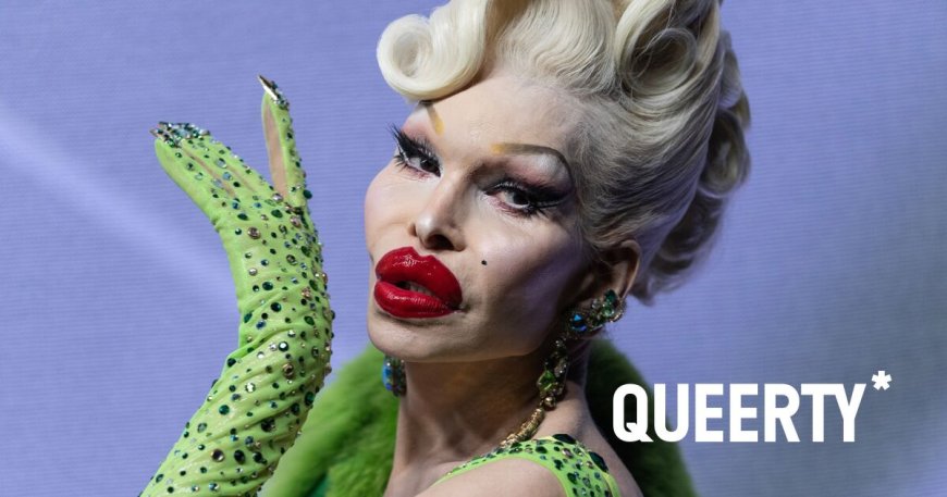 Amanda Lepore explains how being bullied as a kid inspired her: “I didn’t want to look like a basic girl”