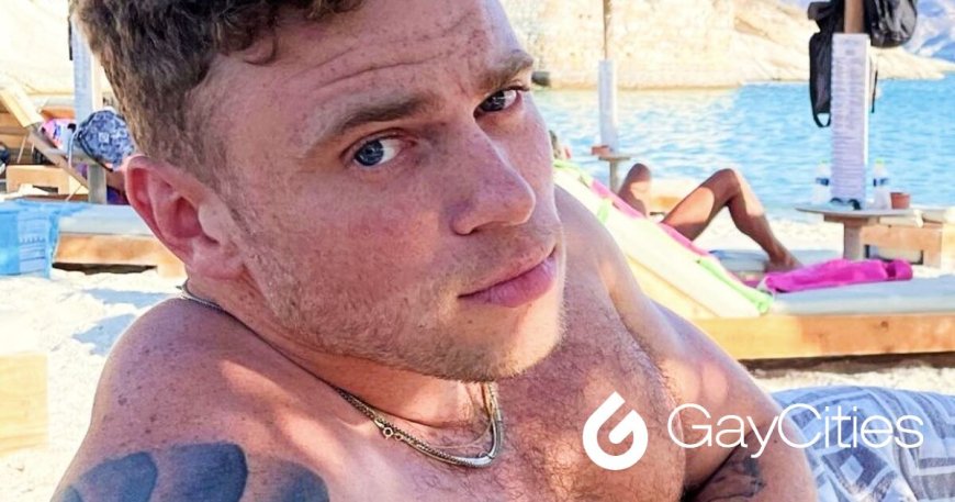 [PHOTOS] Gus Kenworthy is in Ibiza posting thirst traps from the beach