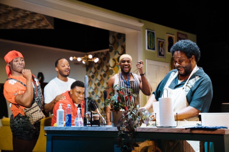 Pulitzer Prize-winning play The Hot Wing King is a clever queer comedy – review