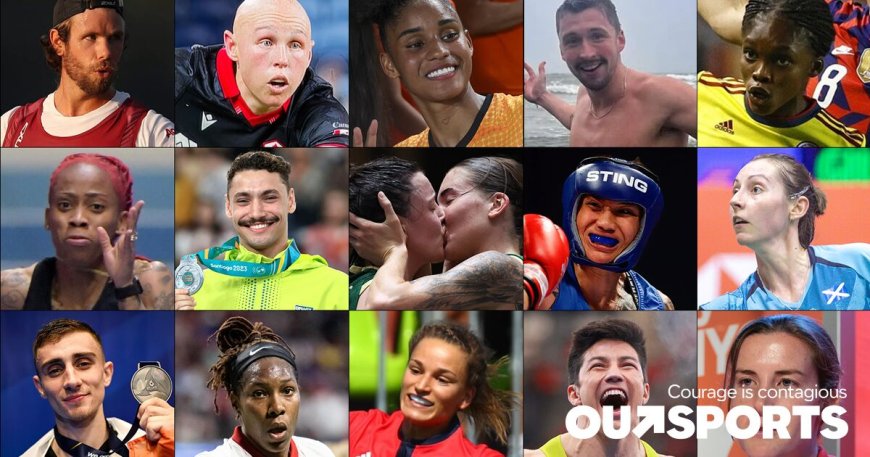 144 and counting: The full list of LGBTQ Olympic athletes