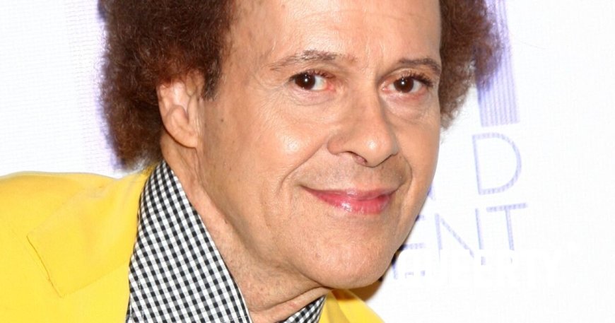 Richard Simmons’ final photo & eerily bittersweet pre-written message to fans revealed