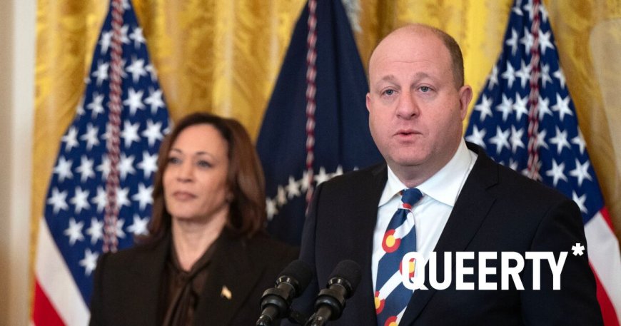 Jared Polis’ hilarious response when asked if he’d consider being Kamala Harris’ running mate