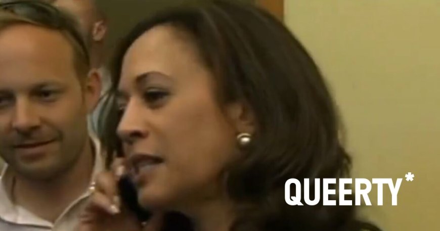 WATCH: 2013 clip of Kamala Harris ordering clerks to issue marriage licenses to gay couples “immediately” resurfaces