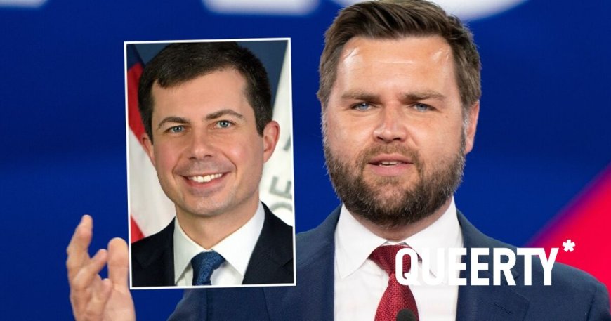 Pete Buttigieg throws major shade at JD Vance