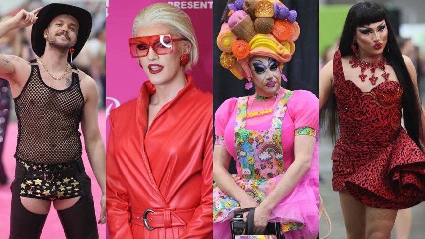 65+ pics from DragCon LA 2024 that prove it was THE kiki of the summer