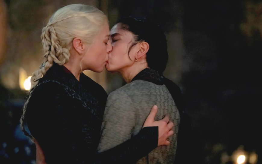 House of the Dragon review-bombed after Rhaenyra’s same-sex kiss