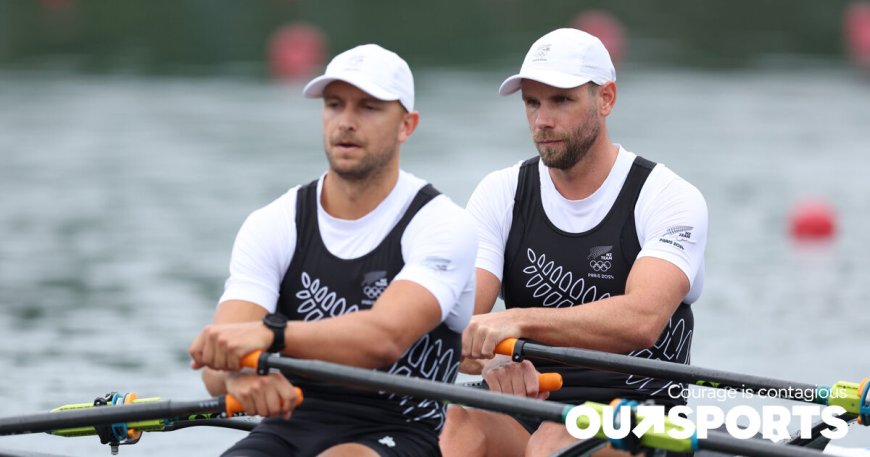 Olympics Team LGBTQ: Robbie Manson and Emma Twigg through in rowing but gymnast Arthur Nory out