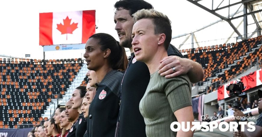 Canada crisis! Olympic champions docked SIX points in Paris as FIFA bans Priestman