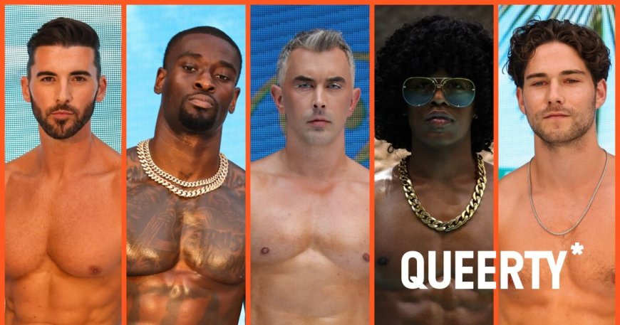 PHOTOS: New York Swim Week kept the gays parched with a pool boy fantasy of sizzling bathing suits