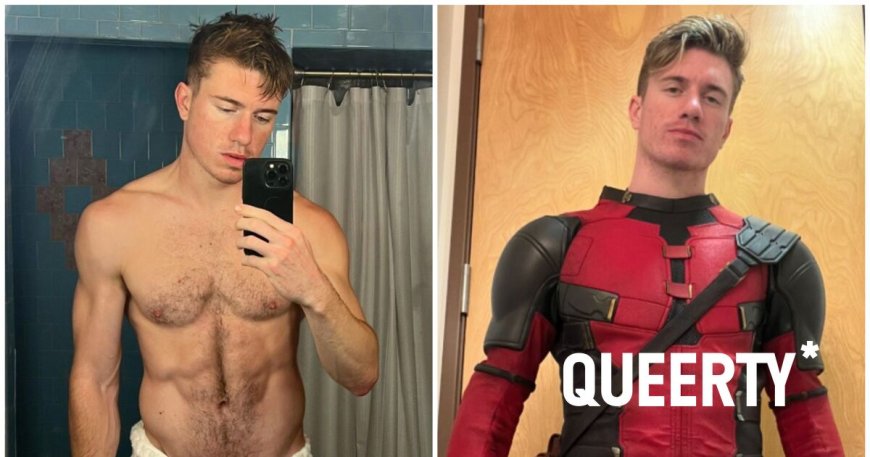 Meet Nick Pauley, the queer performer behind the mask in Deadpool’s *NSYNC dance scene