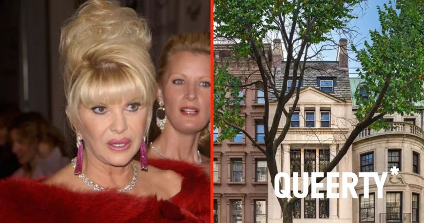 Ivana Trump’s townhouse goes on clearance after failing to find a buyer two years after her death