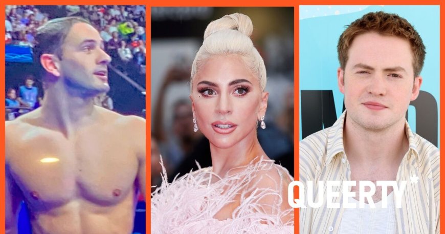 The Olympic swimsuit scandal, Lady Gaga’s gay engagement drama, Kit Connor’s superhero update