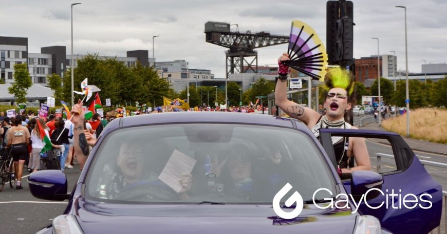 [PHOTOS] Glasgow Pride was a Scottish riot