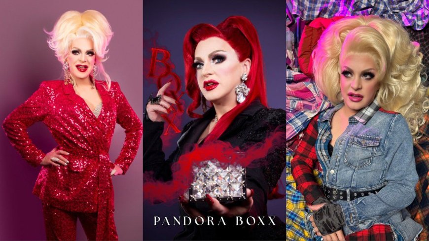 Go deep inside Pandora Boxx’s musical escape