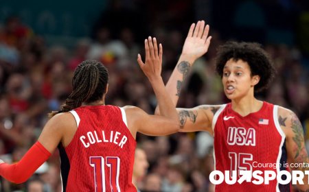 Olympian Brittney Griner, herself a former Russian prisoner, cheers the release of U.S. detainees