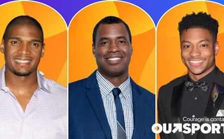 How 3 out athletes continue the legacy of Black LGBTQ+ visibility