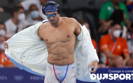 Why gay men are Googling French Olympic swim stud Florent Manaudou