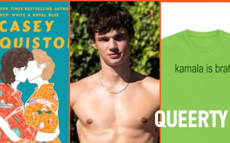 The super-gay final season of ‘Élite’, “Kamala is brat” & Provincetown: 10 things we’re obsessed with this week