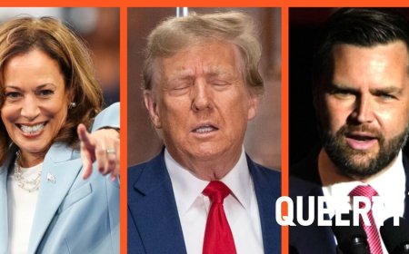 Kamala Harris soars to new heights, JD Vance circles the drain, Trump implodes all over himself