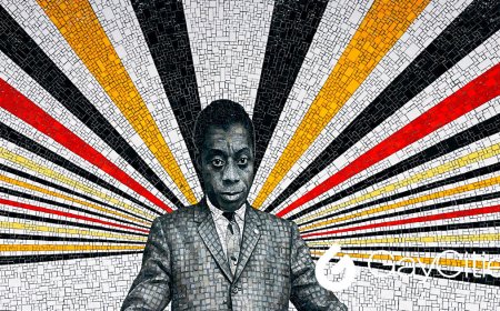 4 stunning murals of James Baldwin you have to see right now