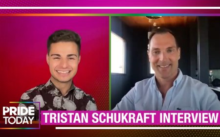 Meet Tristan Schukraft — the sexy gay CEO who has big plans for The Abbey & Fire Island