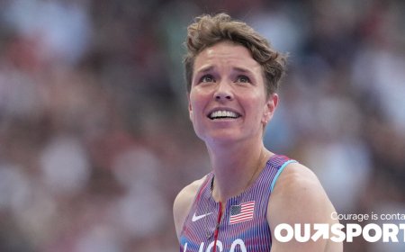 Nikki Hiltz is into the Paris Olympics final, steps away from a medal and history