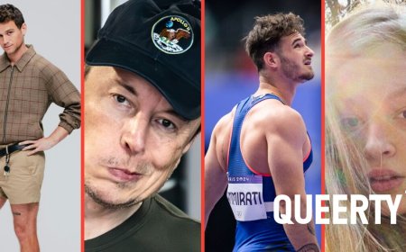 Elon Musk’s trans daughter claps back, Brandon Flynn’s 5-inch inseams & the Olympic boing heard around the world